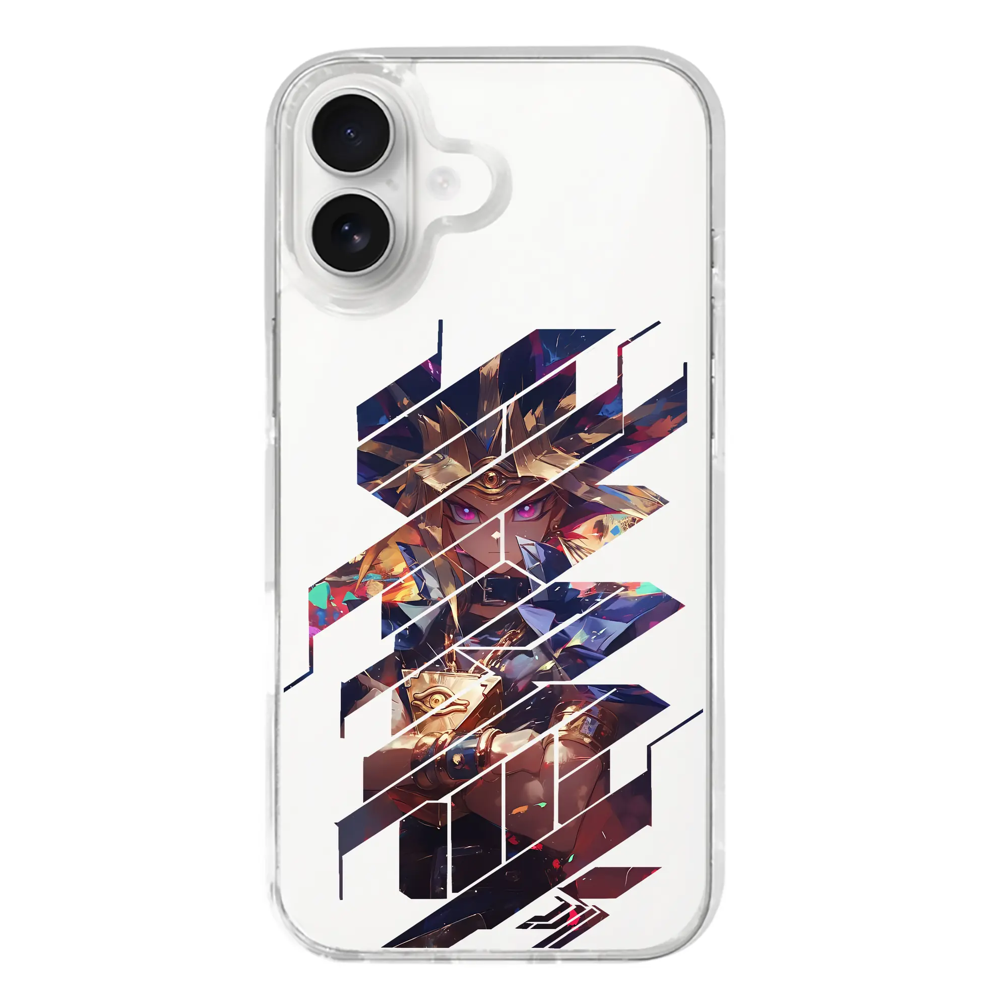 遊☆戯☆王 グッズ,武藤遊戯 - iPhone 17シリーズ 透明スマホケース – 薄型・耐衝撃・精密フィット保護カバー